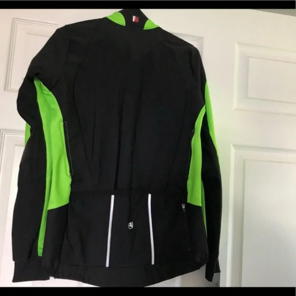 NWT Giordana FormaRed Carbon FRC Cycling‎ Jacket